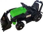 Triton akutoitega traktor koos labidaga ja sireeniga Green | 15140 | 5905515355247