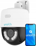 IP-kaamera Uniarch Uniarch IPC-P213-AF40KC t&ouml;&ouml;stuskaamera tornkaamera sise- ja v&auml;litingimustesse 2304 x 1296 px lae jaoks | IPC-P213-AF40KC | 6937096307871