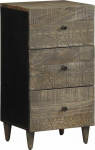 vidaXL Komoda 40x33x75 cm Drewno lite Mango | 4017815 | 8721158449085