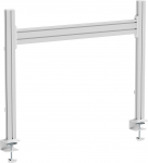 InLine &reg; Slatwall lauakinnitus, alumiiniumist paneel 1m koos 2 tugijalaga 0,86m | 4043718332229 | 4043718332229
