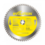 Evolution TCT karbiidketassaag roostevaba terase l&otilde;ikamiseks 355mm 90 hammast (EVO-355-90-SN) | EVO-355-90-SN | 0849713021205