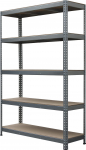 Metalkas Metallriiul kokkupandav STABIL 180x120x40 200kg tsingitud HDF | STABIL200PLUS | 4058143088863