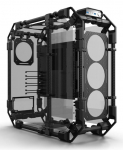 Alphacool Apex Skeleton Carbon ATX-Geh&auml;use | GEAC-019 | 4250197145930