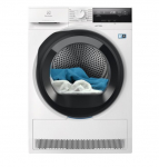Electrolux EW7DX385AP Heat pump dryer, 8 kg, white | EW7DX385AP | 7333394055152