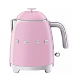 Smeg KLF05PKEU Mini Wasserkocher Rosa | KLF05PKEU | 8017709302214