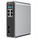 Juhtmevaba t&ouml;&ouml;stuslik hallatav l&uuml;liti RUIJIE Ruijie Reyee RG-NIS2100-4GT2SFP-HP, 6 porti, 4xGE, 1xPoE++, 3xPoE+, 180W, 2xSFP, L2, pilv | 6976915001491 | 6976915001491