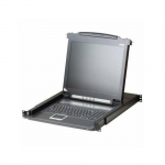 KVM konsool ATEN CL1000N, 19" LCD, VGA, PS/2, Ameerika klaviatuuripaigutus | 14.01.7484 | 4710469345357