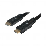 Kabel LogiLink HDMI - HDMI 25m Black (CHA0025) | CHA0025 | 4052792042894