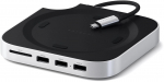 Satechi Stand & Hub do Mac Mini M4/M4 Pro (2024) slot SSD M.2 NVMe | ST-GNMMES | 810086362141
