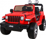 Ramiz Pojazd Jeep Wrangler Rubicon Red | PA.DK-JWR555.CR | 5905258517049