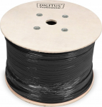 Digitus Teleinfotehnika kaabel U/UTP kat.6 PE v&auml;litingimustesse kuiv Black Fca DK-1611-V-5-OD /500m/ | DK-1611-V-5-OD | 4016032479895