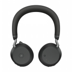 Jabra Evolve2 75 USB-C MS Stereo Bluetooth Headset Black | 27599-999-899 | 5706991024340