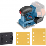Bosch Powertools Akku-Schwingschleifer GSS 18V-10 Professional solo (blau/Black, ohne Akku und Ladeger&auml;t) | 06019D0200 | 3165140813280