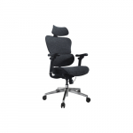 Equip Ergonomischer B&uuml;rostuhl+Kopf/Armst&uuml;tzen   blau/Black lite Retail | 651052 | 4015867238639
