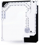 Singularity Computers Spectre 4 Dual Loop Side Panel, Acryl - transparent | WACH-878 | 9351182004845