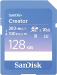 M&auml;lukaart SanDisk Creator SDXC 128 GB Class 10 UHS-II/U3 V60 (SDSDXEP-128G-GNCIS) | SDSDXEP-128G-GNCIS | 619659216603