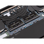 Pamięć DDR4 SODIMM 16GB/2666 (2*8GB) CL18-19-19-39 Black | CMSX16GX4M2A2666C18 | 843591084833