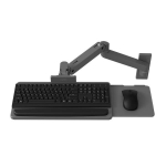 Ergotron Tischarm LX PRO ARM EINZELMONITOR HOHE STANGE WCB | 45-685-293 | 0698833091670