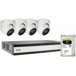 Rejestrator Abus ABUS ABUS TVVR33843D 8-kanałowy hybrydowy zestaw analogowy TVVR33843D zestaw monitoringu IP szerokopasmowy 2960 x 1665 Pixel | TVVR33843D | 4003318841477