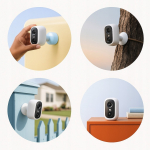Kamera IP Eufy eufyCam C35 - 2 Camera Kit - kamera monitorująca sieciowa - na zewnątrz, wewnątrz - odporna na warunki atmosferyczne - kolor (dzień i noc) - 1920 x 1080 - 1080p - Audio - bezprzewodowa - Wi-Fi - 5 V | E8110429 | 0194644271091