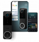 Philips Hue video uksekellakaamera, EU/UK | Black | 34220000 | 8720169342200