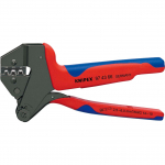 Knipex KNIPEX Crimping system pliers 97 43 66 EVO, crimping pliers (red/blue, for MC4 EVO 2 solar connectors) | 97 43 66 EVO | 4003773090014