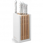 Wusthof CLASSIC WHITE nuga plokk 5 nugaga WSTHOF | 4002293115894 | 4002293115894