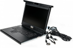 KVM konsool Avocent Avocent 19 LCD, USB klaviatuur, 2USB PASS-US INTL ENG - LRA185KMM-001 | LRA185KMM-001 | 636430076157