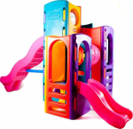 Little Tikes Little Tikes Wielki Plac Zabaw Małpi Gaj ze Zjeżdżalniami | 0050743043703 | 0050743043703