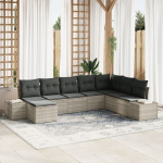 vidaXL 8-osaline helehall aiam&ouml;&ouml;bli komplekt | 3347182 | 8721158967688
