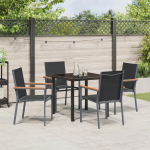 vidaXL Komplekt 3 Black | 3379087 | 8721288640147