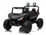 Super-Toys Auto na akumulator Pojazd Buggy SPEEDY 4x4 Black 4x200W | PA.SX3558.CZ | 5903864986877