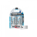 Ansmann Akumulator D / R20 9300mAh 5 szt. | nocode-8598336