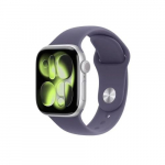 Apple Watch Series 11 (2025) GPS 42mm Silver Alu Case, Purple Fog Sport Band S/M EU MEU64 - ONLY BOX DAMAGE | MEU64LWADMG | 195950461701-D