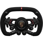 Fanatec CSL Elite Porsche Vision GT Lenkrad, Wildleder, OLED-Display, 310 mm Breite - schwarz | GAJO-1458 | 0840440410461