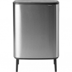 Pr&uuml;gikast Brabantia sorteerimiseks nupuga silver | 8710755130649 | 8710755130649