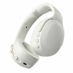 Skullcandy Crusher Evo juhtmevabad Bluetooth &uuml;le k&otilde;rvade k&otilde;rvaklapid, White | S6EVW-S951 | 0810145320235
