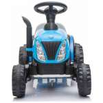Lean Cars akutoitega traktor koos haagisega A009 Blue | 9331 | 5904204753579