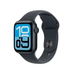 Apple Watch SE 3 GPS 40mm Midnight Aluminium Case with Midnight Sport Band - M/L,Model A3324 MEHC4RK/A | MEHC4RK/A | 195950645835