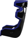 X Rocker Sabelt SRX-1 Simracing v&otilde;idus&otilde;idutool klaaskiust korpusega, polsterdatud - royal blue | GAJO-1328 | 8059772410243