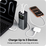 Powerbank Targus Hyperhyperjuice 24K 200W (HJ5501GL) | HJ5501GL | 1220000639720