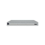 Ubiquiti Switch UniFi 8x2.5G RJ45/16x10G RJ45/2xSFP28 Managed 19" Rack-Mountable, 1,3" Touchscreen | USW-PRO-XG-24