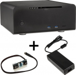 Obudowa Streacom ST-FC8B Alpha OPT + zasilacz (ST-FC8B-ALPHA-OPT) | GEBU-178