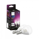 Philips Hue White & Color Ambiance E14 Luster &bull; 4er Pack | KV01-1NT_2er | 8719514491281