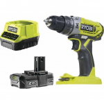 Urbjma&scaron;īna-skrūvgriezis Ryobi R18PD2-120B 18 V 1 x aku 2 Ah | TT5133006321 | 4892210235671