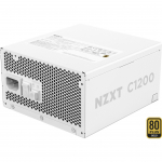 NZXT C1200 1200W Gaming Netzteil 80+ Gold, ATX3.1 PCIe5.0 modular 135 mm  white | PA-2G2BW-EU | 5056547206271