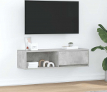 vidaXL TV kapp Betoon Hall 100x31x25,5 cm Liimpuit | 861478 | 8721158703972