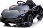 McLaren Artura na akumulator dla dzieci Black + Napęd 4x4 + Pilot + Wolny Start + EVA + Audio LED | PA.JL211.CZ | 5903864941210