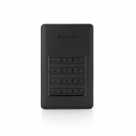 V&auml;line k&otilde;vaketas HDD Verbatim Store 'n' Go Secure 2TB Black-silver (53403) | 53403 | 023942534037