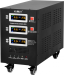 Kemot Automatyczny tr&oacute;jfazowy stabilizator napięcia  KEMOT PROavr-15k | URZ3437-15 | 5901890114233